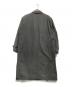 COMME des GARCONS HOMME (コムデギャルソン オム) チェックロングコート グレー サイズ:Ⅿ：35000円