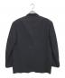 COMME des GARCONS HOMME (コムデギャルソン オム) ウールギャバ テーラードジャケット ネイビー サイズ:M：25000円