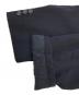 中古・古着 COMME des GARCONS HOMME (コムデギャルソン オム) ウールギャバ テーラードジャケット ネイビー サイズ:M：25000円