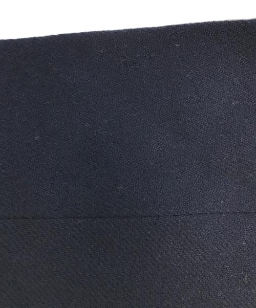 COMME des GARCONS（コムデギャルソン）COMME des GARCONS (コムデギャルソン) シアードッキング ノーカラージャケット ネイビー サイズ:Mの古着・服飾アイテム