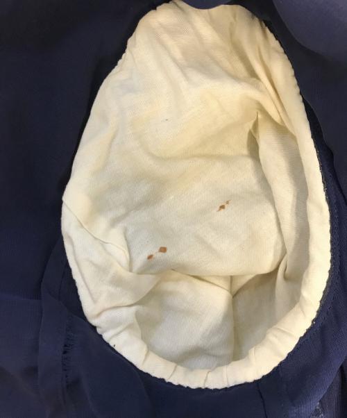 COMME des GARCONS（コムデギャルソン）COMME des GARCONS (コムデギャルソン) シアードッキング ノーカラージャケット ネイビー サイズ:Mの古着・服飾アイテム