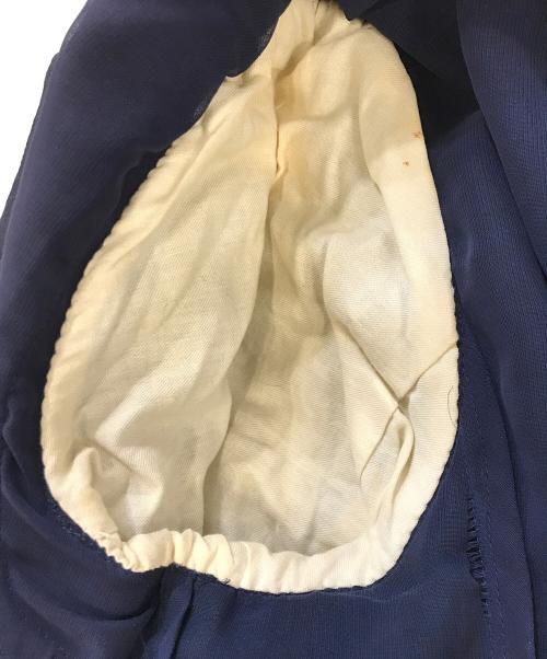 COMME des GARCONS（コムデギャルソン）COMME des GARCONS (コムデギャルソン) シアードッキング ノーカラージャケット ネイビー サイズ:Mの古着・服飾アイテム