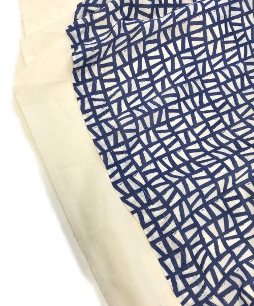 COMME des GARCONS COMME des GARCONS（コムデギャルソン コムデギャルソン）COMME des GARCONS COMME des GARCONS (コムデギャルソン コムデギャルソン) 総柄レイヤードスカート ネイビー サイズ:Sの古着・服飾アイテム