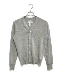 COMME des GARCONS SHIRT（コムデギャルソンシャツ）の古着「ニットカーディガン」｜グレー