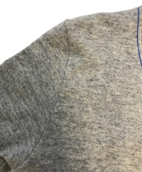 COMME des GARCONS SHIRT（コムデギャルソンシャツ）COMME des GARCONS SHIRT (コムデギャルソンシャツ) ニットカーディガン グレー サイズ:Sの古着・服飾アイテム