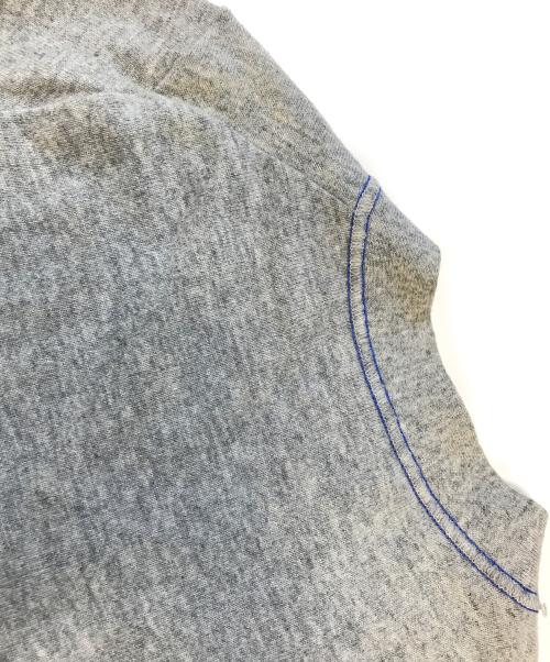 COMME des GARCONS SHIRT（コムデギャルソンシャツ）COMME des GARCONS SHIRT (コムデギャルソンシャツ) ニットカーディガン グレー サイズ:Sの古着・服飾アイテム