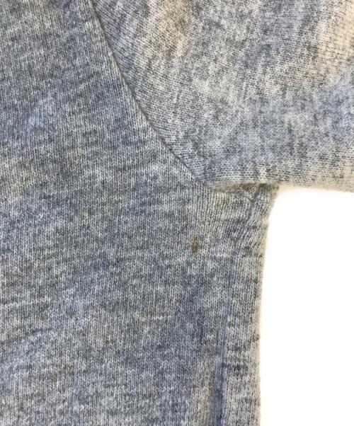 COMME des GARCONS SHIRT（コムデギャルソンシャツ）COMME des GARCONS SHIRT (コムデギャルソンシャツ) ニットカーディガン グレー サイズ:Sの古着・服飾アイテム