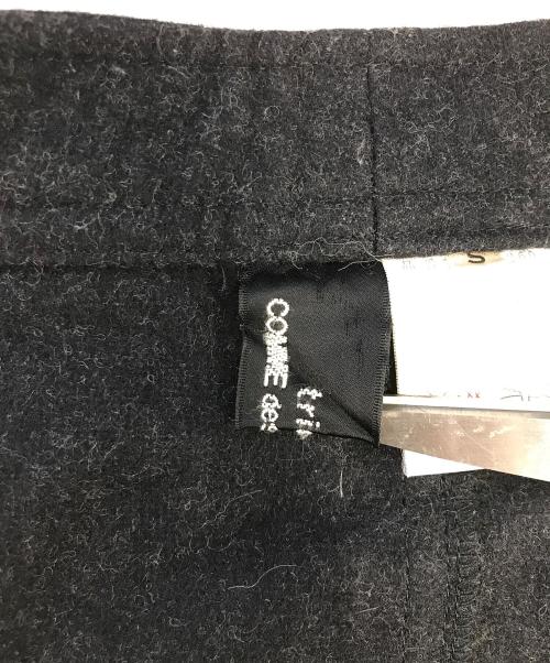 tricot COMME des GARCONS（トリココムデギャルソン）tricot COMME des GARCONS (トリココムデギャルソン) 80’s ウールスカート ネイビー サイズ:Sの古着・服飾アイテム