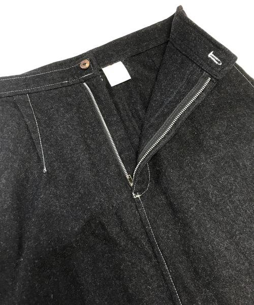 tricot COMME des GARCONS（トリココムデギャルソン）tricot COMME des GARCONS (トリココムデギャルソン) 80’s ウールスカート ネイビー サイズ:Sの古着・服飾アイテム