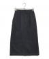 tricot COMME des GARCONS (トリココムデギャルソン) 80’s ウールスカート ネイビー サイズ:S：15000円