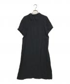 tricot COMME des GARCONSトリココムデギャルソン）の古着「90’s 半袖ワンピース」｜ブラック