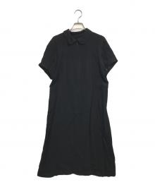 tricot COMME des GARCONS（トリココムデギャルソン）の古着「90’s 半袖ワンピース」｜ブラック