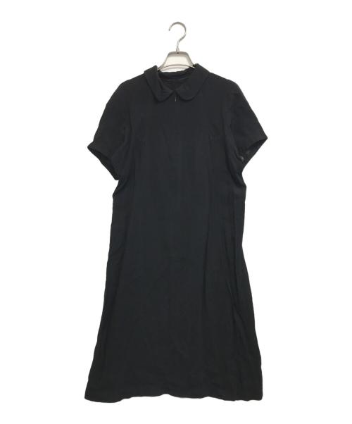 tricot COMME des GARCONS（トリココムデギャルソン）tricot COMME des GARCONS (トリココムデギャルソン) 90’s 半袖ワンピース ブラック サイズ:表記なしの古着・服飾アイテム