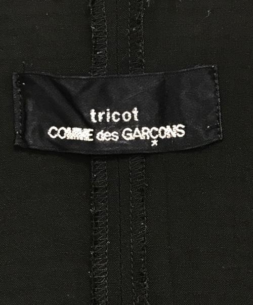 tricot COMME des GARCONS（トリココムデギャルソン）tricot COMME des GARCONS (トリココムデギャルソン) 90’s 半袖ワンピース ブラック サイズ:表記なしの古着・服飾アイテム