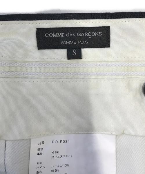 COMME des GARCONS HOMME PLUS（コムデギャルソンオムプリュス）COMME des GARCONS HOMME PLUS (コムデギャルソンオムプリュス) レオパード切替 ハーフパンツ グレー サイズ:Sの古着・服飾アイテム