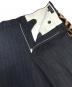 中古・古着 COMME des GARCONS HOMME PLUS (コムデギャルソンオムプリュス) レオパード切替 ハーフパンツ グレー サイズ:S：30000円