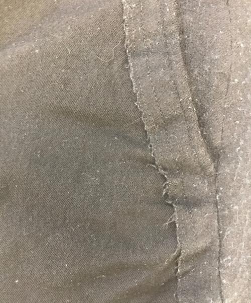 COMME des GARCONS HOMME PLUS（コムデギャルソンオムプリュス）COMME des GARCONS HOMME PLUS (コムデギャルソンオムプリュス) 再構築 縮絨ハーフパンツ ブラック サイズ:Mの古着・服飾アイテム