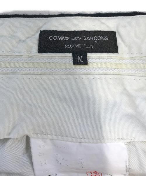 COMME des GARCONS HOMME PLUS（コムデギャルソンオムプリュス）COMME des GARCONS HOMME PLUS (コムデギャルソンオムプリュス) 再構築 縮絨ハーフパンツ ブラック サイズ:Mの古着・服飾アイテム