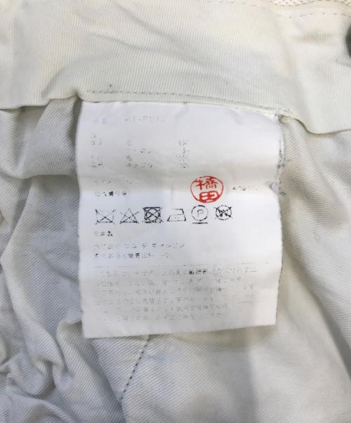 COMME des GARCONS HOMME PLUS（コムデギャルソンオムプリュス）COMME des GARCONS HOMME PLUS (コムデギャルソンオムプリュス) 再構築 縮絨ハーフパンツ ブラック サイズ:Mの古着・服飾アイテム