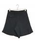 COMME des GARCONS HOMME PLUS (コムデギャルソンオムプリュス) 再構築 縮絨ハーフパンツ ブラック サイズ:M：30000円