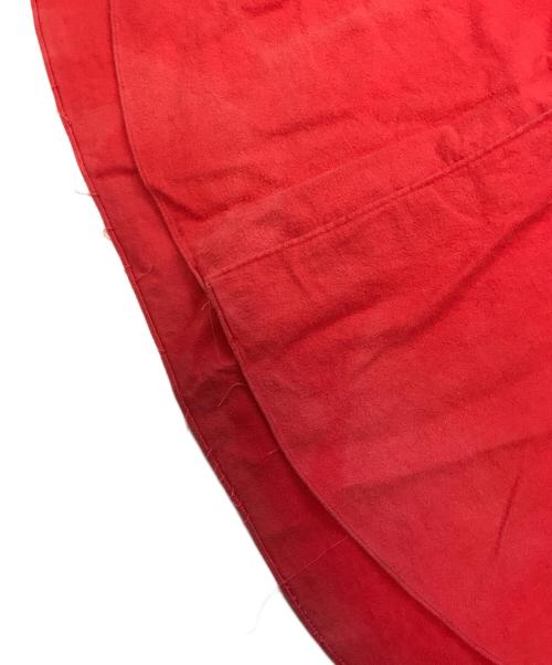 COMME des GARCONS HOMME（コムデギャルソン オム）COMME des GARCONS HOMME (コムデギャルソン オム) シャモアクロスシャツ レッド サイズ:表記なしの古着・服飾アイテム