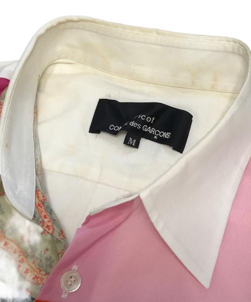 tricot COMME des GARCONS（トリココムデギャルソン）tricot COMME des GARCONS (トリココムデギャルソン) パッチワークシャツ マルチカラー サイズ:Mの古着・服飾アイテム