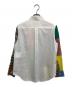 tricot COMME des GARCONS (トリココムデギャルソン) パッチワークシャツ マルチカラー サイズ:M：14000円