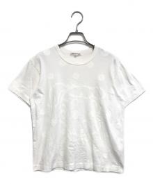 COMME des GARCONS（コムデギャルソン）の古着「プリントTシャツ」｜ホワイト