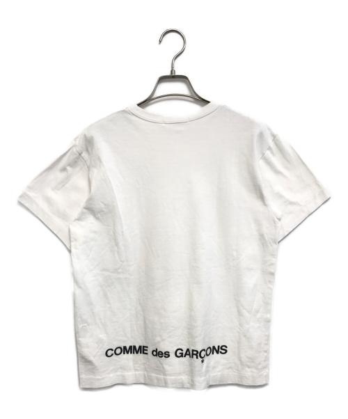 COMME des GARCONS（コムデギャルソン）COMME des GARCONS (コムデギャルソン) プリントTシャツ ホワイト サイズ:Mの古着・服飾アイテム