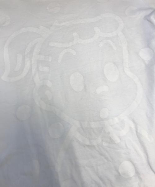 COMME des GARCONS（コムデギャルソン）COMME des GARCONS (コムデギャルソン) プリントTシャツ ホワイト サイズ:Mの古着・服飾アイテム