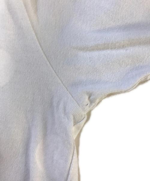 COMME des GARCONS（コムデギャルソン）COMME des GARCONS (コムデギャルソン) プリントTシャツ ホワイト サイズ:Mの古着・服飾アイテム