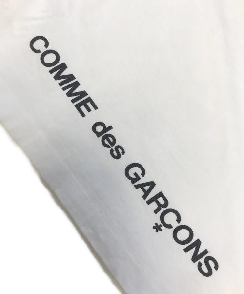 COMME des GARCONS（コムデギャルソン）COMME des GARCONS (コムデギャルソン) プリントTシャツ ホワイト サイズ:Mの古着・服飾アイテム
