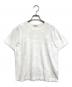 COMME des GARCONS（コムデギャルソン）の古着「プリントTシャツ」｜ホワイト