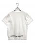 COMME des GARCONS (コムデギャルソン) プリントTシャツ ホワイト サイズ:M：12000円