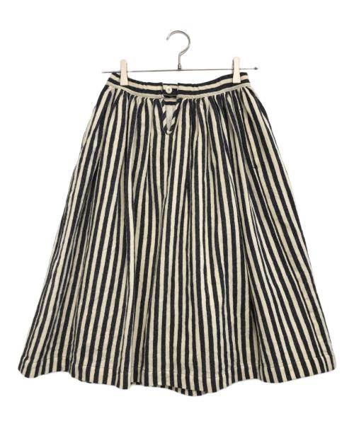 COMME des GARCONS（コムデギャルソン）COMME des GARCONS (コムデギャルソン) 80’sストライプスカート サイズ:記載なしの古着・服飾アイテム