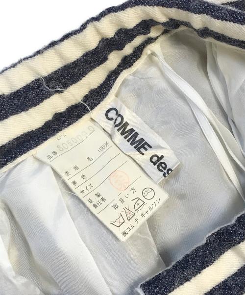 COMME des GARCONS（コムデギャルソン）COMME des GARCONS (コムデギャルソン) 80’sストライプスカート サイズ:記載なしの古着・服飾アイテム