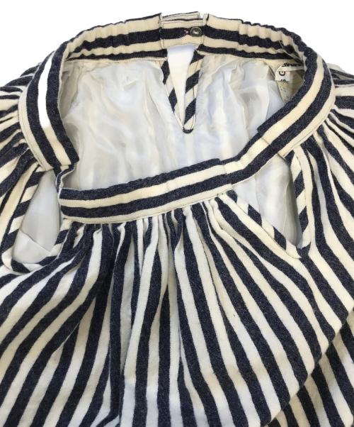 COMME des GARCONS（コムデギャルソン）COMME des GARCONS (コムデギャルソン) 80’sストライプスカート サイズ:記載なしの古着・服飾アイテム