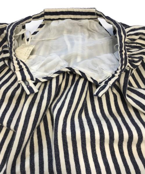 COMME des GARCONS（コムデギャルソン）COMME des GARCONS (コムデギャルソン) 80’sストライプスカート サイズ:記載なしの古着・服飾アイテム