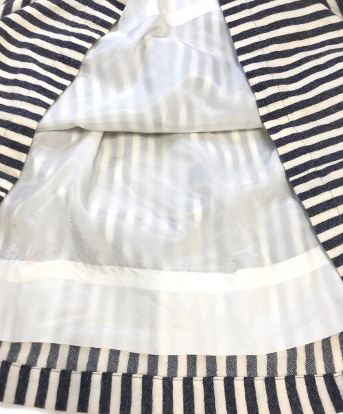 COMME des GARCONS（コムデギャルソン）COMME des GARCONS (コムデギャルソン) 80’sストライプスカート サイズ:記載なしの古着・服飾アイテム