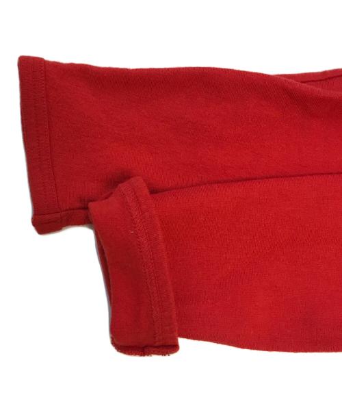 COMME des GARCONS（コムデギャルソン）COMME des GARCONS (コムデギャルソン) ロングスリーブカットソー レッド サイズ:表記なしの古着・服飾アイテム