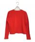 COMME des GARCONS (コムデギャルソン) ロングスリーブカットソー レッド サイズ:表記なし：12000円