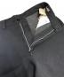 中古・古着 BLACK COMME des GARCONS (ブラックコムデギャルソン) ポリ縮絨 パンツ グレー サイズ:XS：8000円