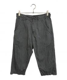 BLACK COMME des GARCONS（ブラックコムデギャルソン）の古着「パンツ」｜グレー