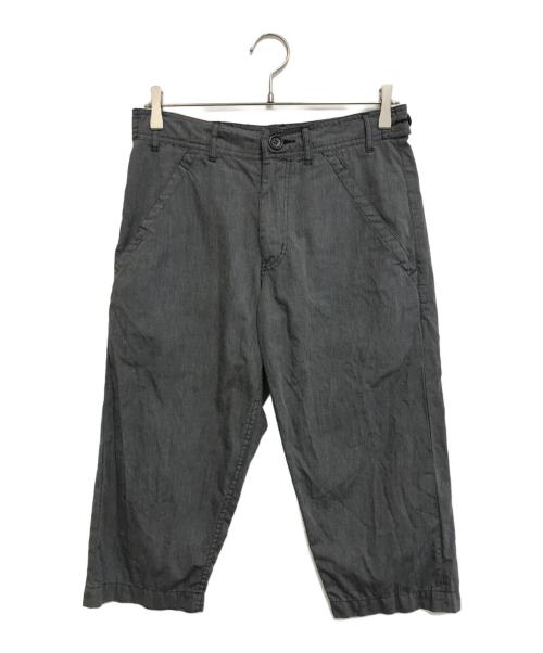 BLACK COMME des GARCONS（ブラックコムデギャルソン）BLACK COMME des GARCONS (ブラックコムデギャルソン) パンツ グレー サイズ:Sの古着・服飾アイテム