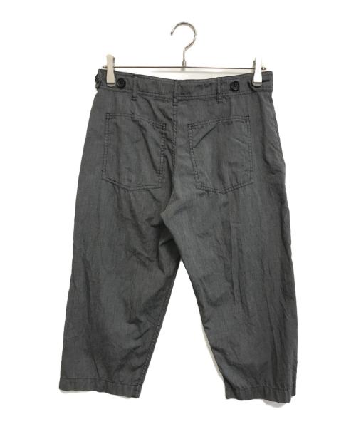 BLACK COMME des GARCONS（ブラックコムデギャルソン）BLACK COMME des GARCONS (ブラックコムデギャルソン) パンツ グレー サイズ:Sの古着・服飾アイテム