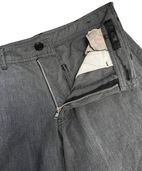 BLACK COMME des GARCONS（ブラックコムデギャルソン）BLACK COMME des GARCONS (ブラックコムデギャルソン) パンツ グレー サイズ:Sの古着・服飾アイテム