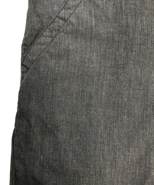 BLACK COMME des GARCONS（ブラックコムデギャルソン）BLACK COMME des GARCONS (ブラックコムデギャルソン) パンツ グレー サイズ:Sの古着・服飾アイテム