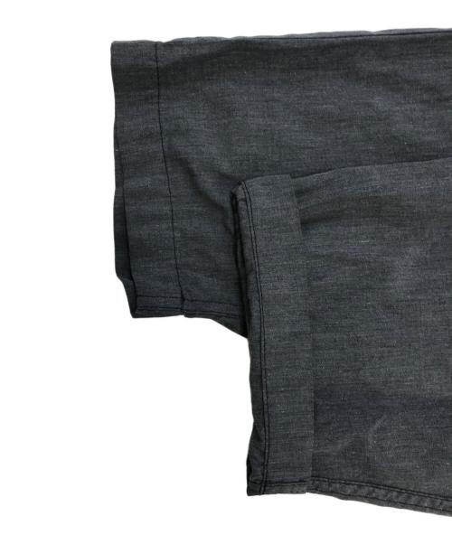 BLACK COMME des GARCONS（ブラックコムデギャルソン）BLACK COMME des GARCONS (ブラックコムデギャルソン) パンツ グレー サイズ:Sの古着・服飾アイテム