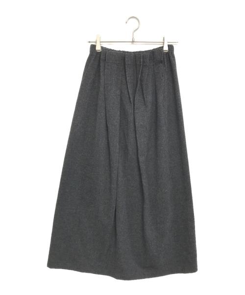 tricot COMME des GARCONS（トリココムデギャルソン）tricot COMME des GARCONS (トリココムデギャルソン) ウールロングスカート グレー サイズ:表記なしの古着・服飾アイテム