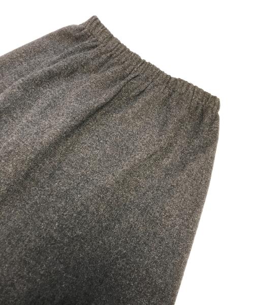 tricot COMME des GARCONS（トリココムデギャルソン）tricot COMME des GARCONS (トリココムデギャルソン) ウールロングスカート グレー サイズ:表記なしの古着・服飾アイテム